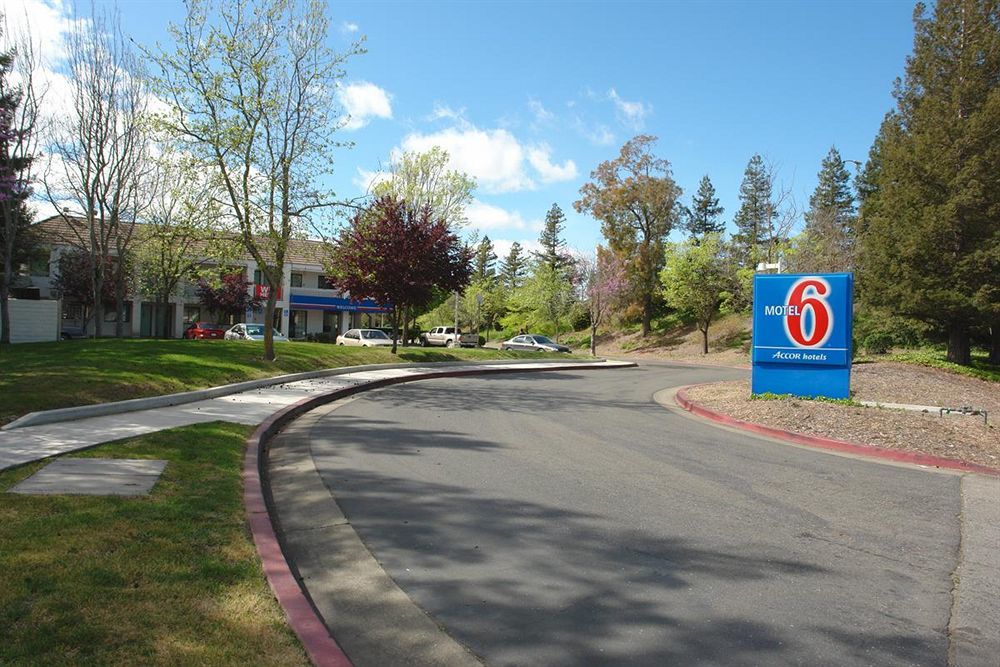 Motel 6-Santa Rosa, Ca - North Exterior foto
