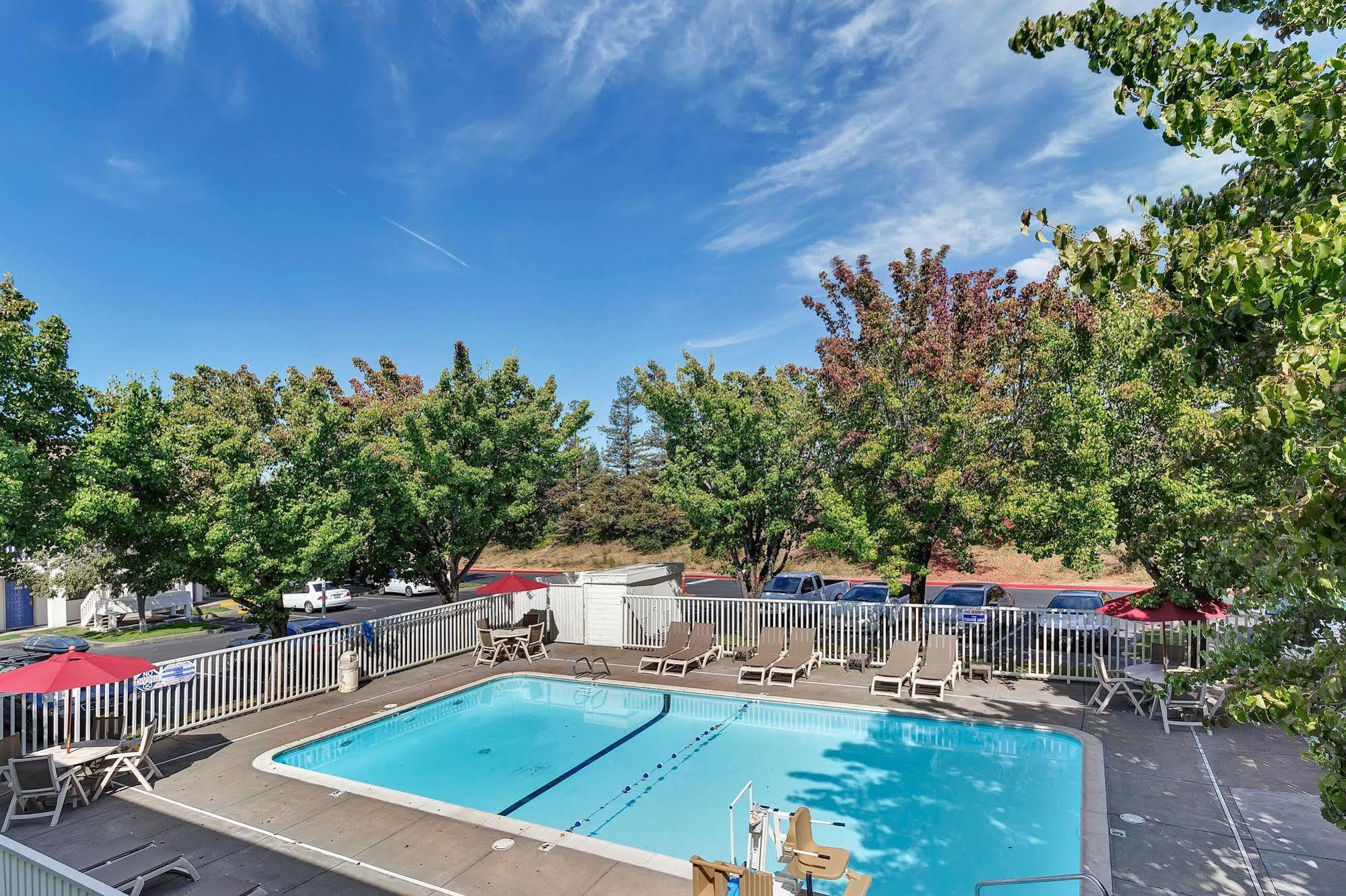 Motel 6-Santa Rosa, Ca - North Exterior foto