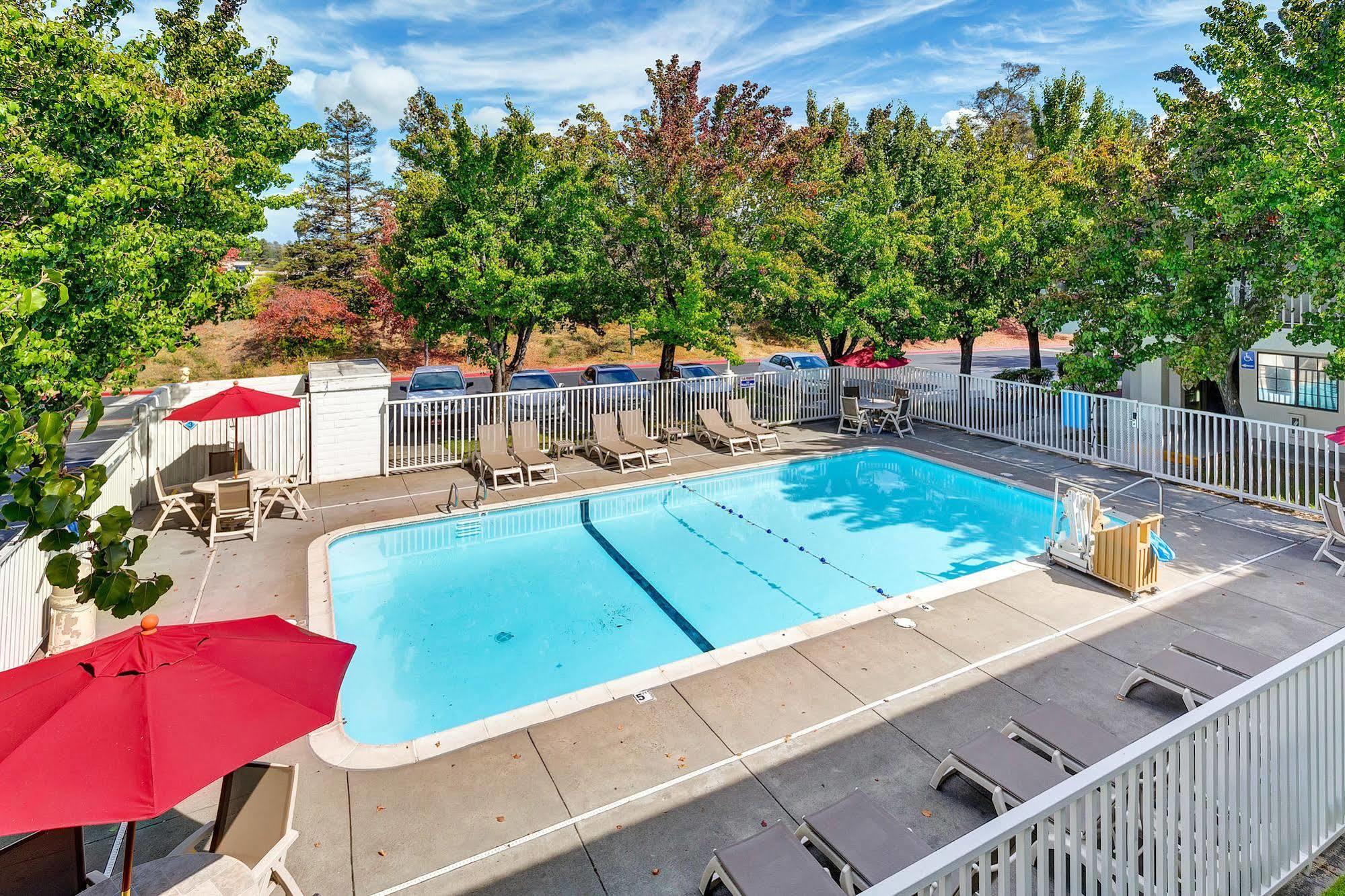 Motel 6-Santa Rosa, Ca - North Exterior foto